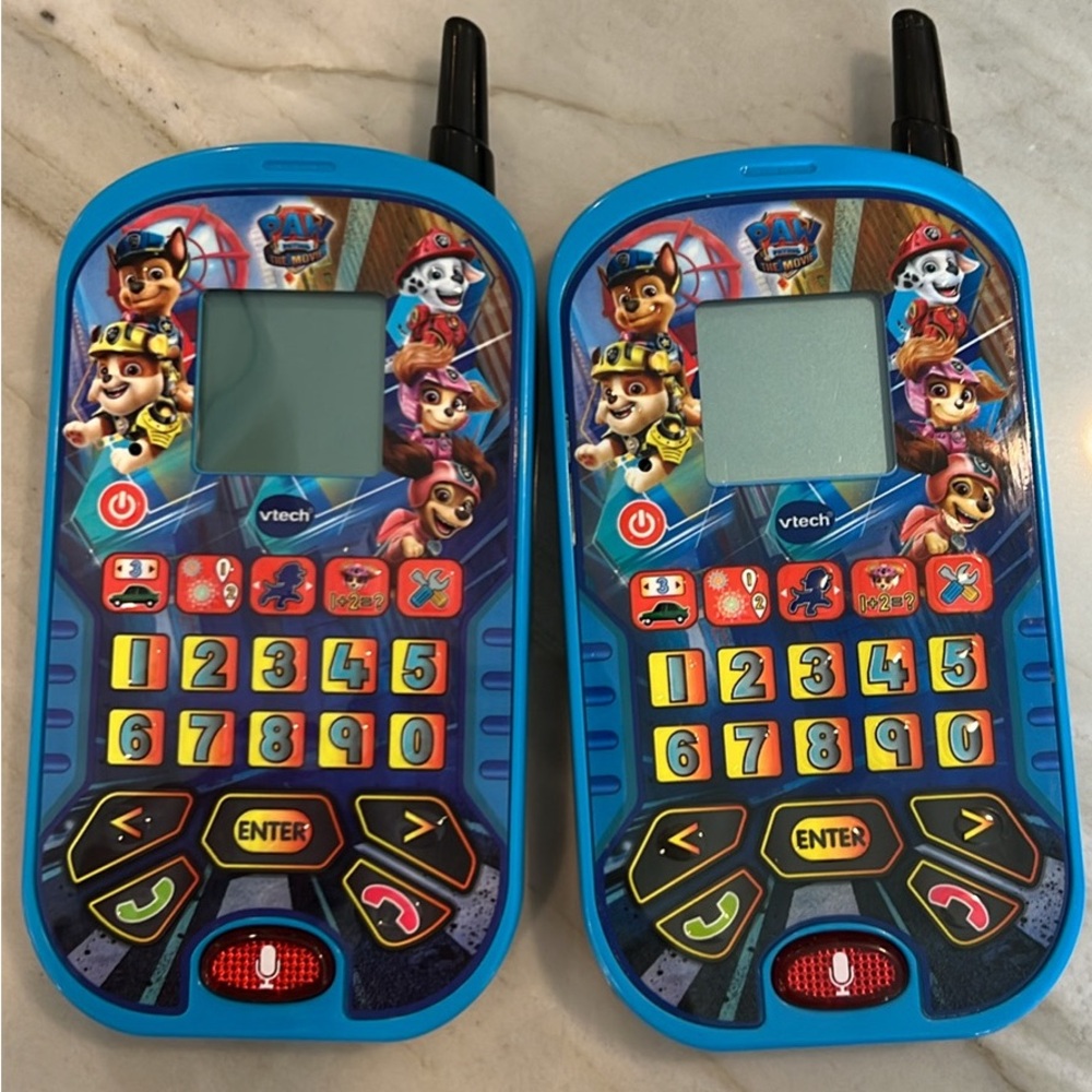 Paw patrol Vtech phones
